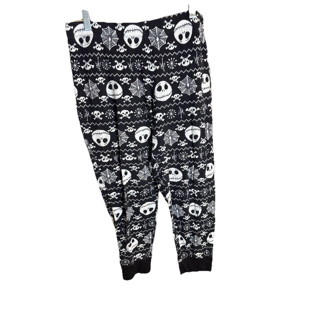 Disney The Nightmare‎ Before Christmas Pajama Pants Womens XL Jack Skellington